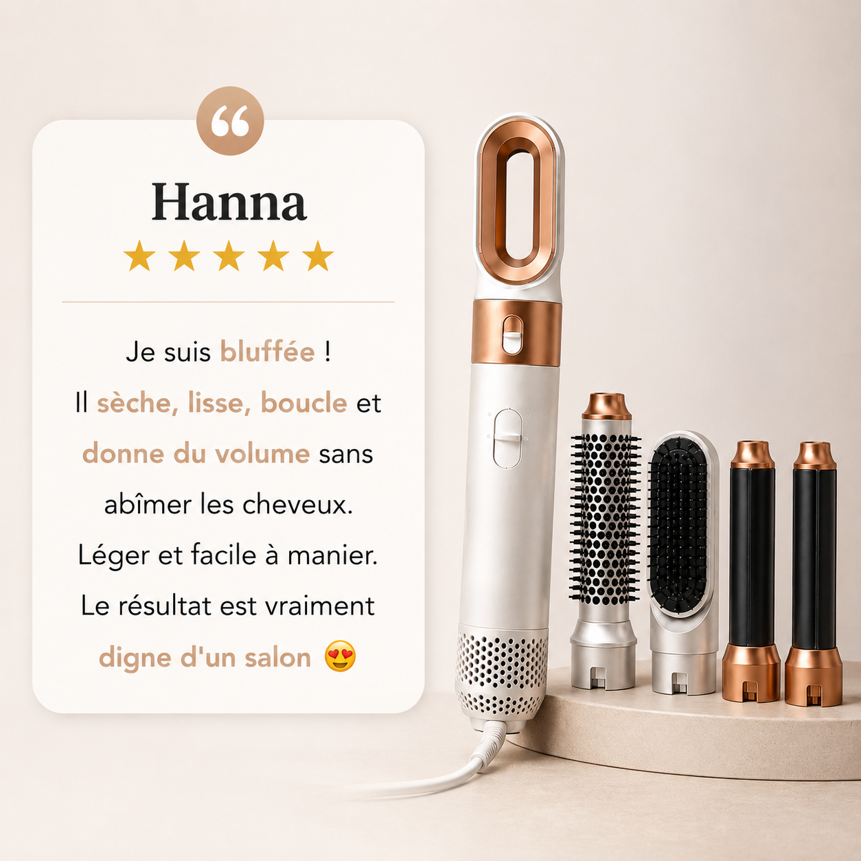 Multi-styler 5 en 1